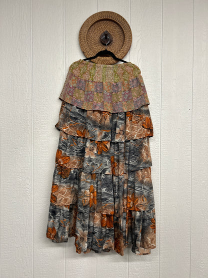 Rasgulla Sari Venus Ruffle Maxi 1125 173