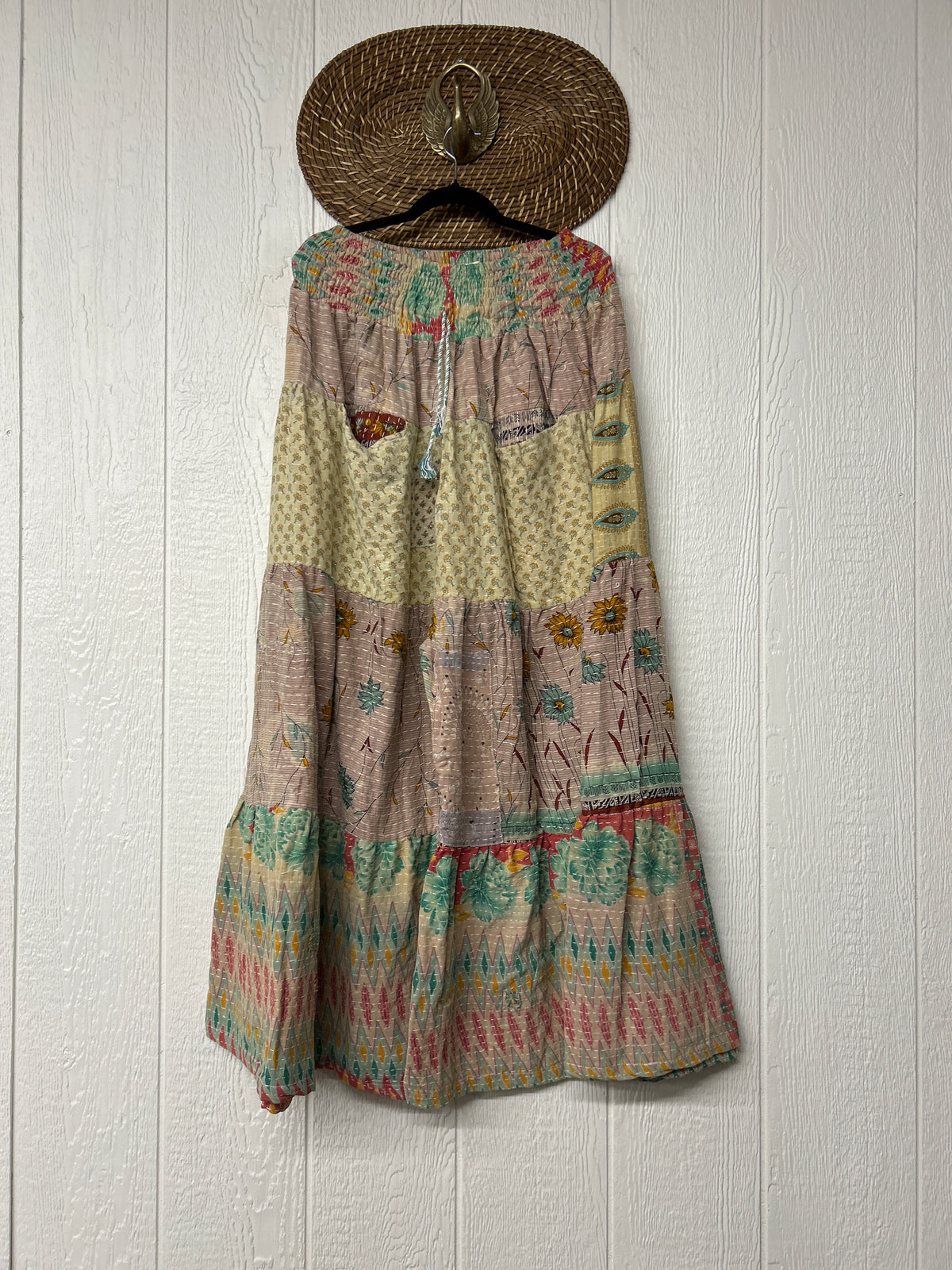 Pareo Kantha Lotus Wide Leg Pants 0926 009
