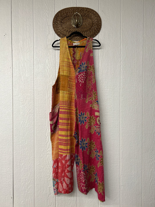 Kantha Harmony Wide Leg Jumpsuit  0825 246