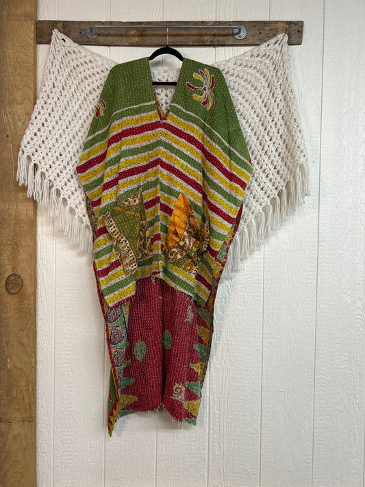 Kantha Hi/Lo Tunic 0525 239