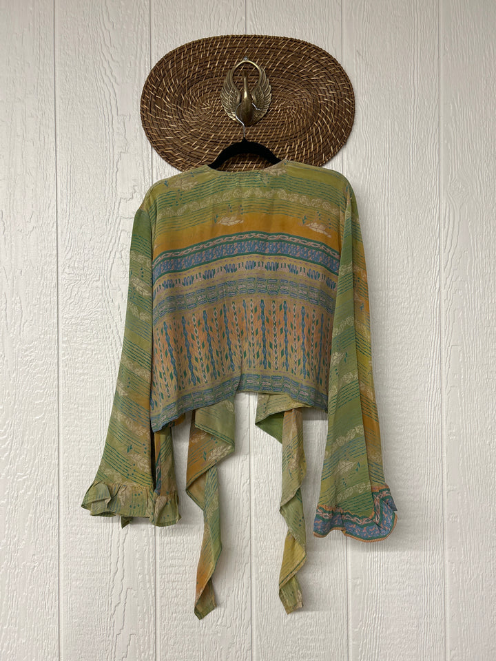 Zeppelin Crop Shrug 0425 187