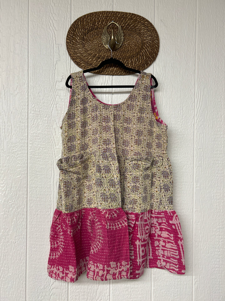 Kantha Meadow Mini Dress 0625 202