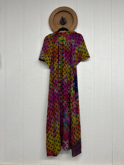 Crepe Sari Summer Woodstock Duster 0626 062