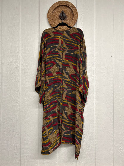 Crepe Sari Gaia Duster Dress 0826 201