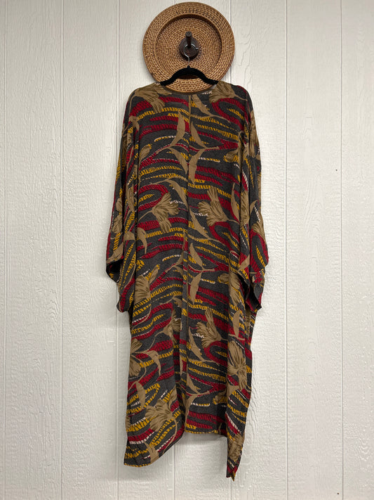 Crepe Sari Gaia Duster Dress 0826 201