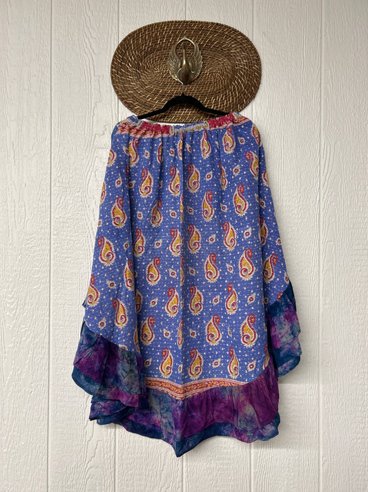 Pareo Kantha Wild Rose Skirt 0426 033
