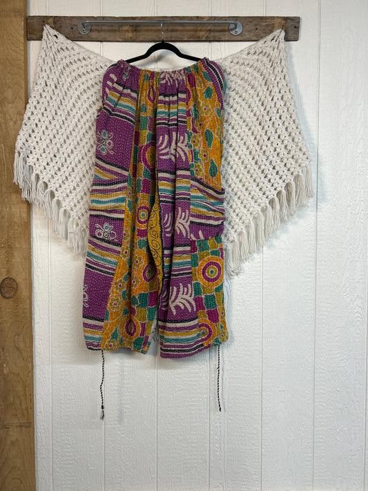 Pareo Kantha Karma Cargo Pants R0226 003