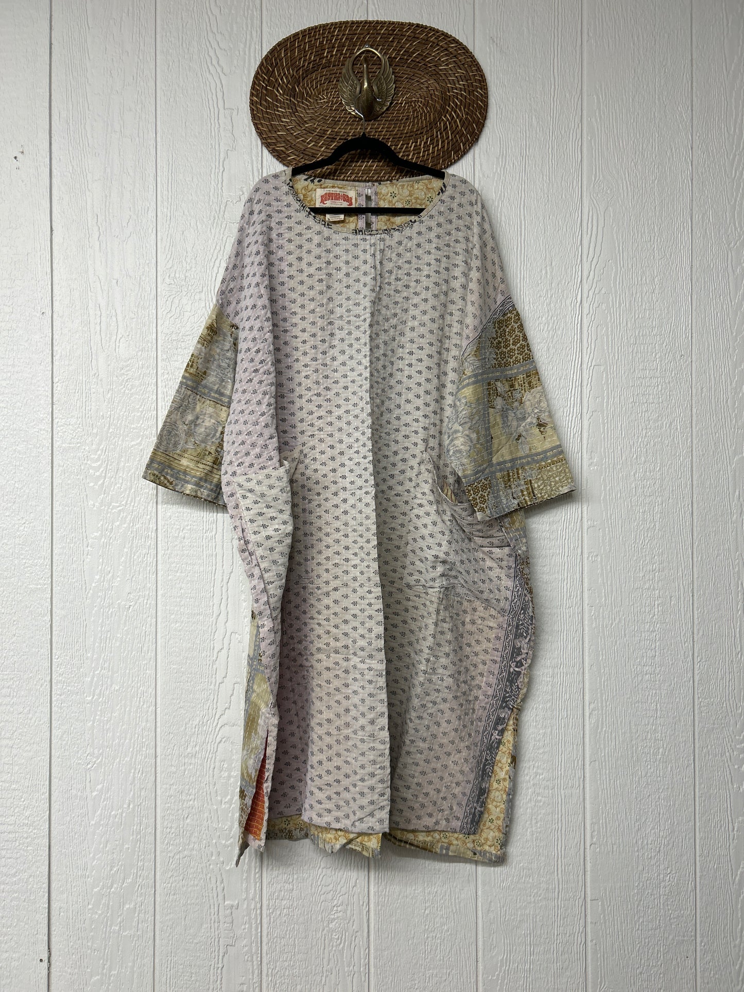 Kantha Dream Pullover Maxi 1025 092
