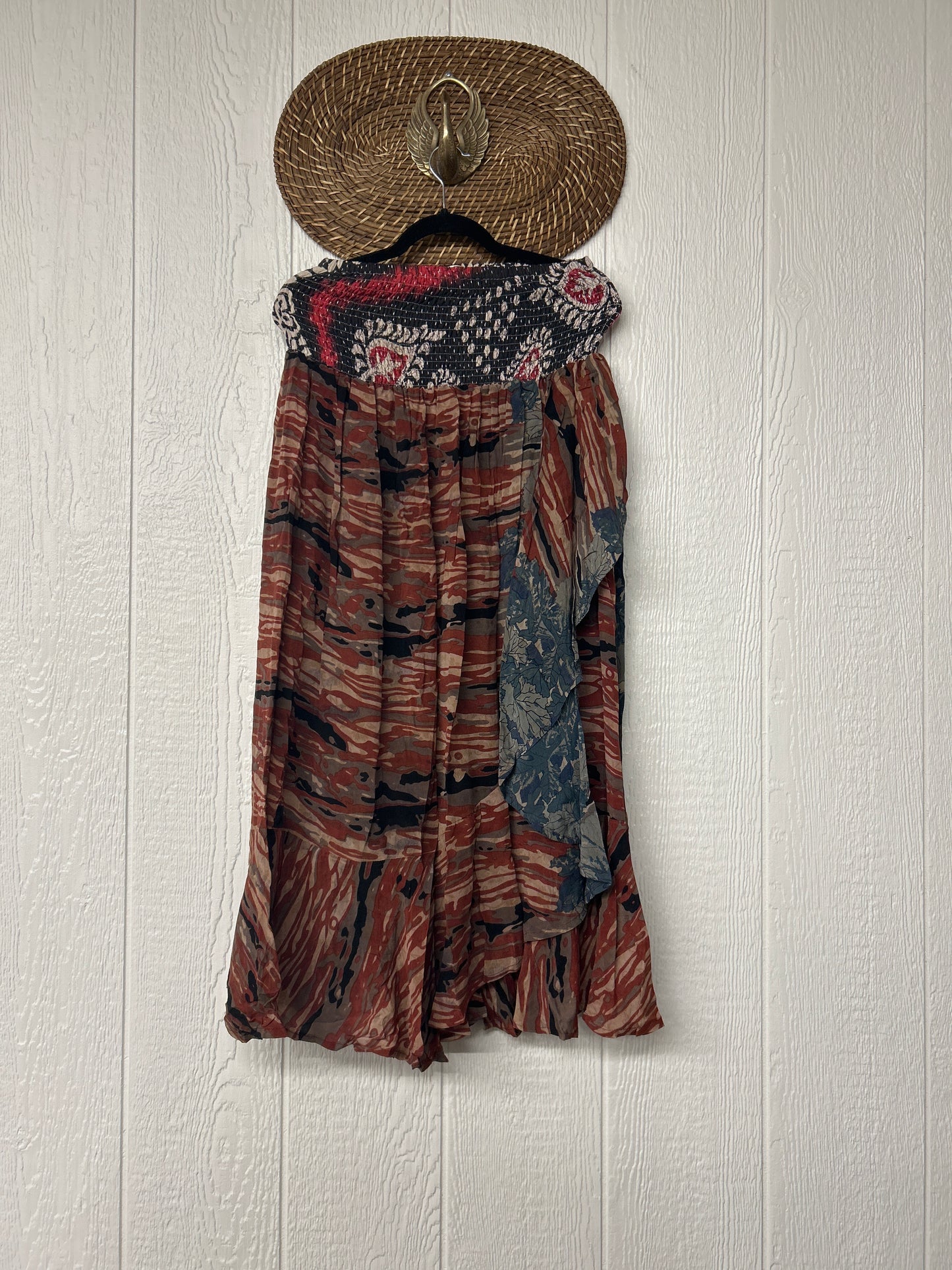 Inner Peace Wrap Skirt 0725 106