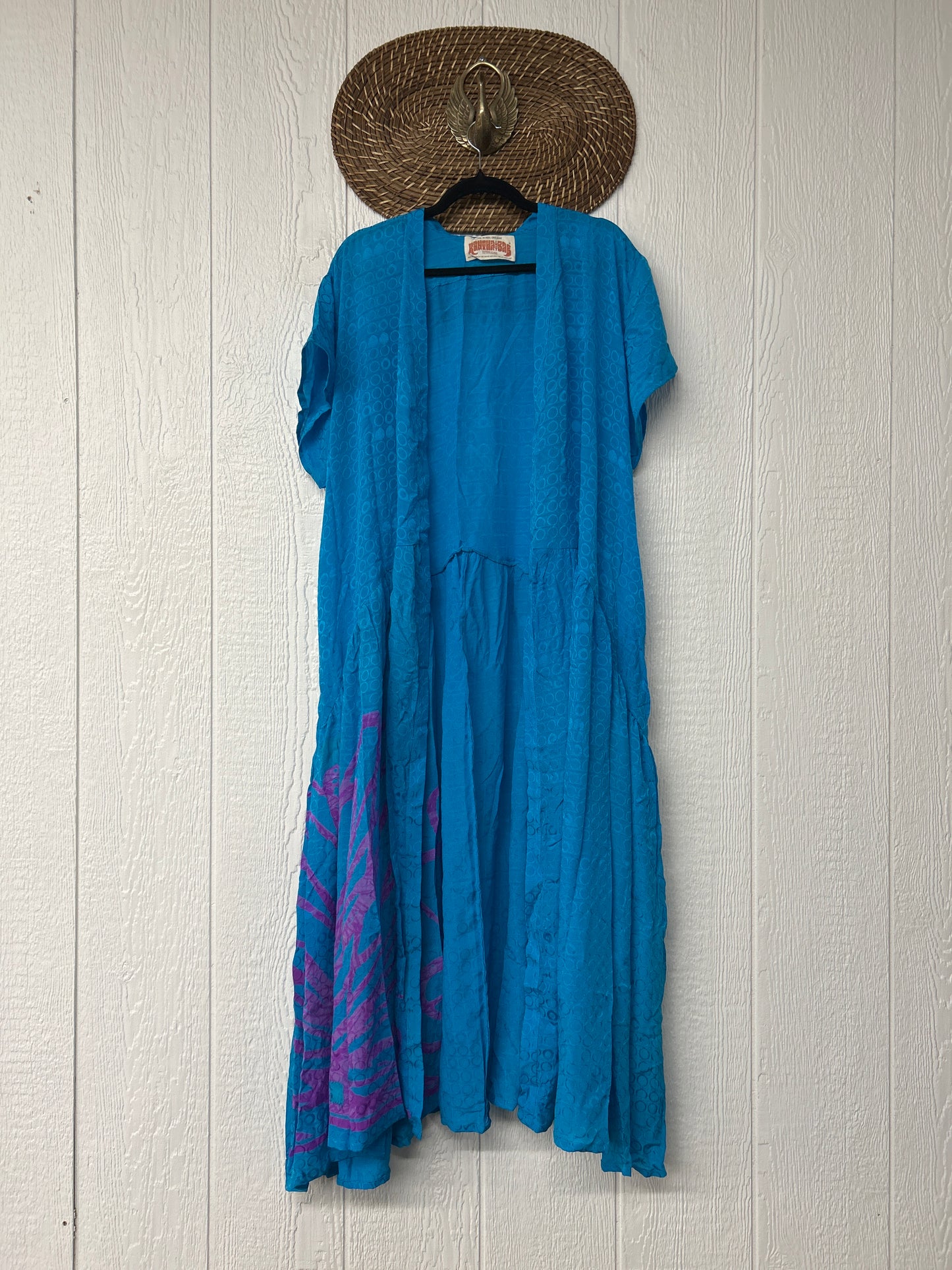 Crepe Sari Summer Evermore Kimono 0726 010