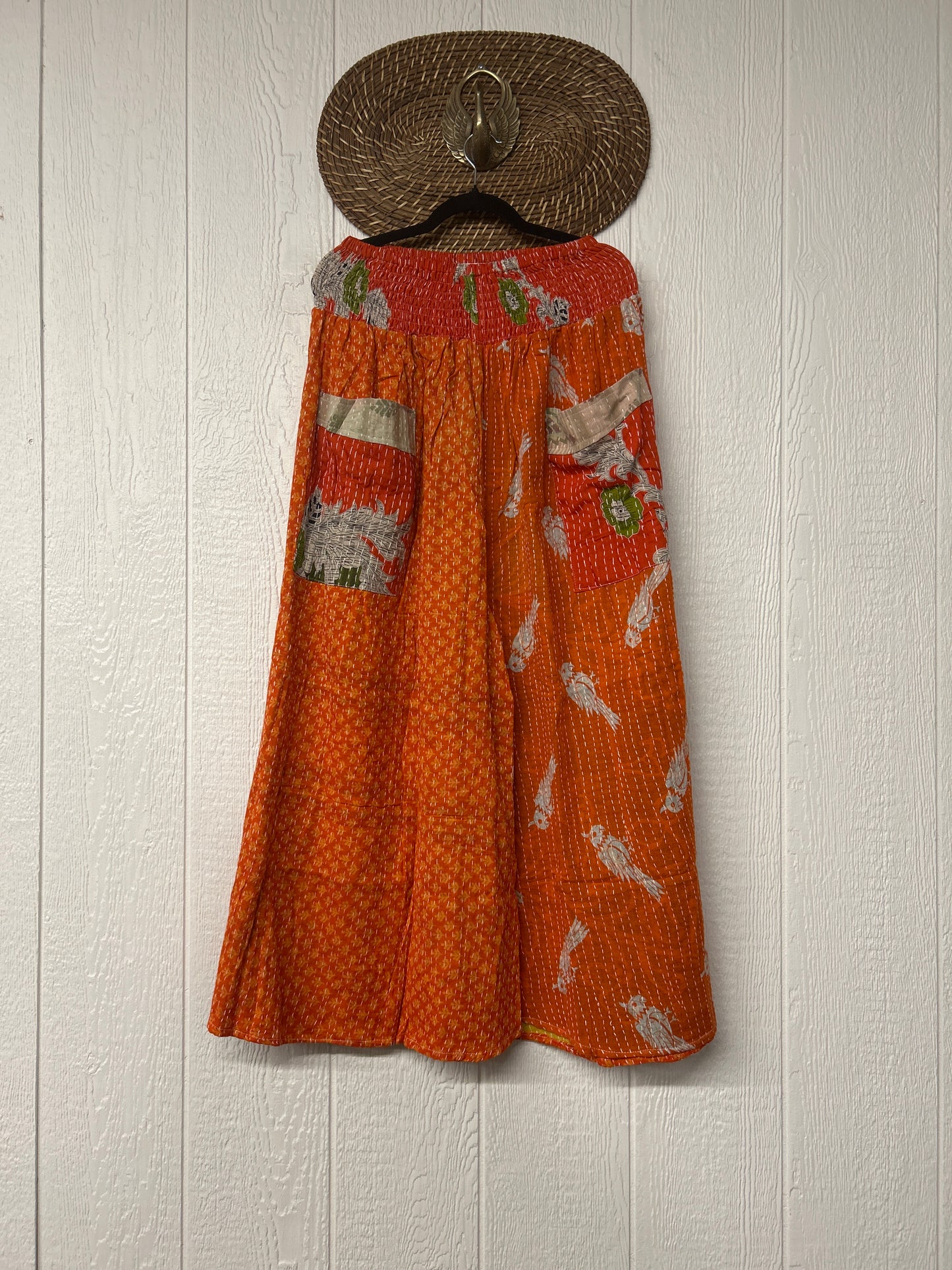 Pareo Kantha Butterfly Pant 0826 076