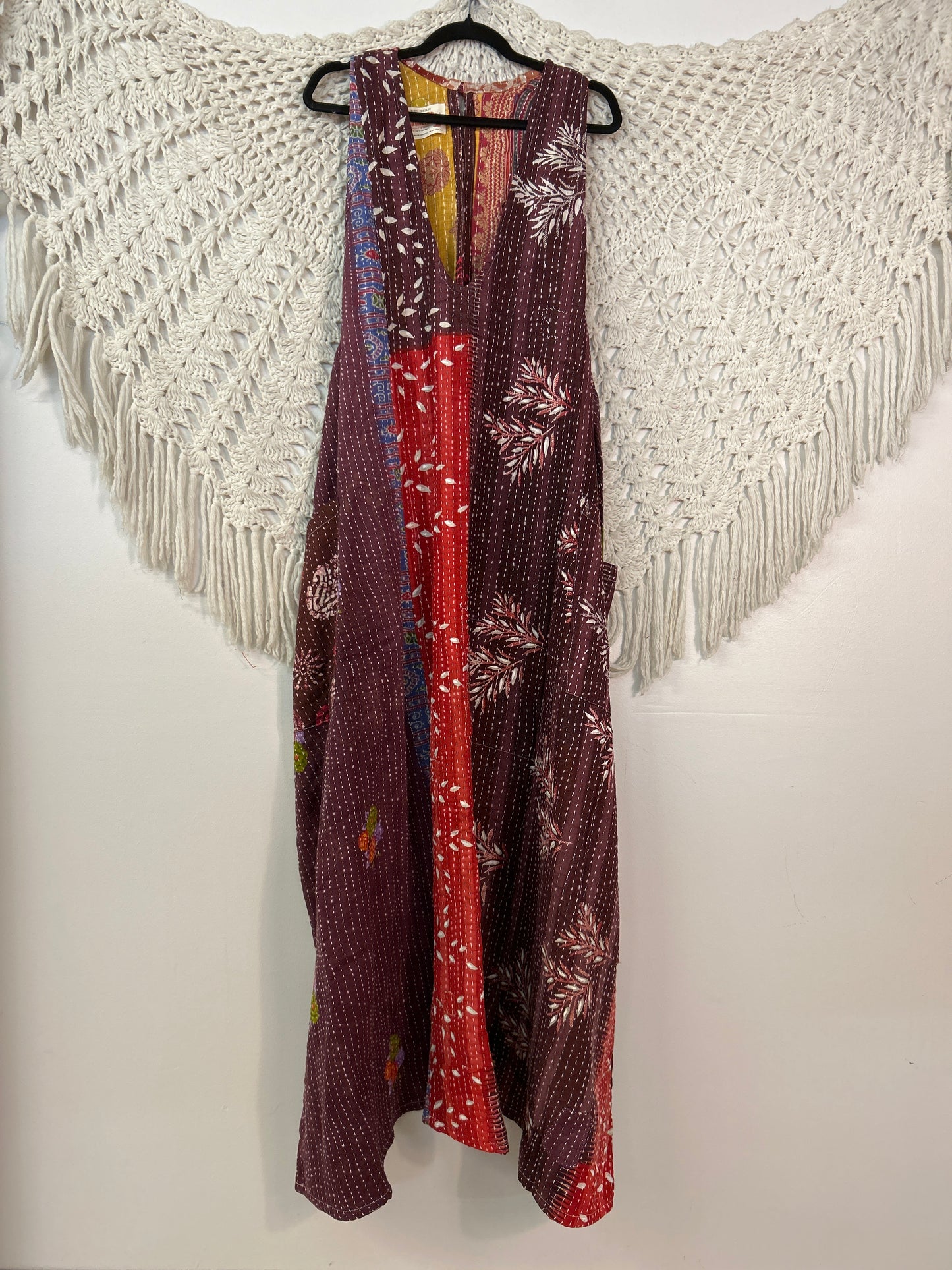 Pareo Kantha Harmony Dress 0626 247