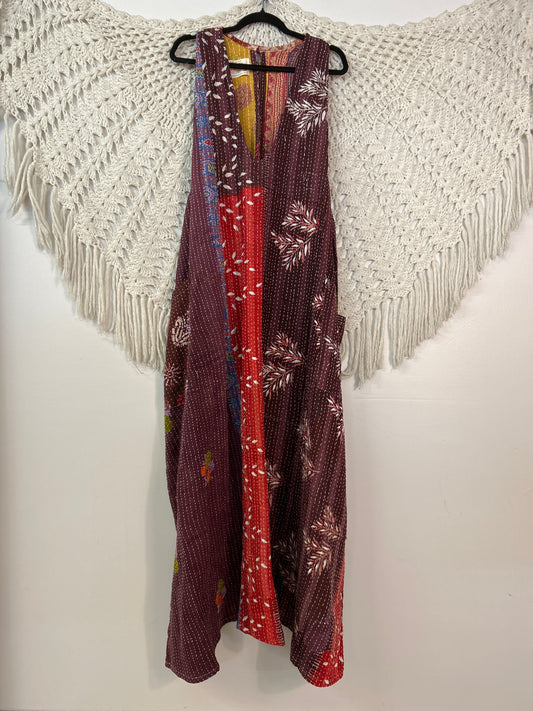Pareo Kantha Harmony Dress 0626 247