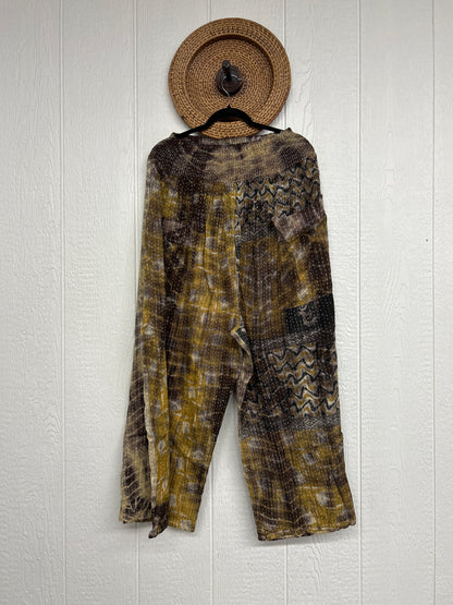 Aura Edit Pareo Kantha Synergy Pants 0726 021