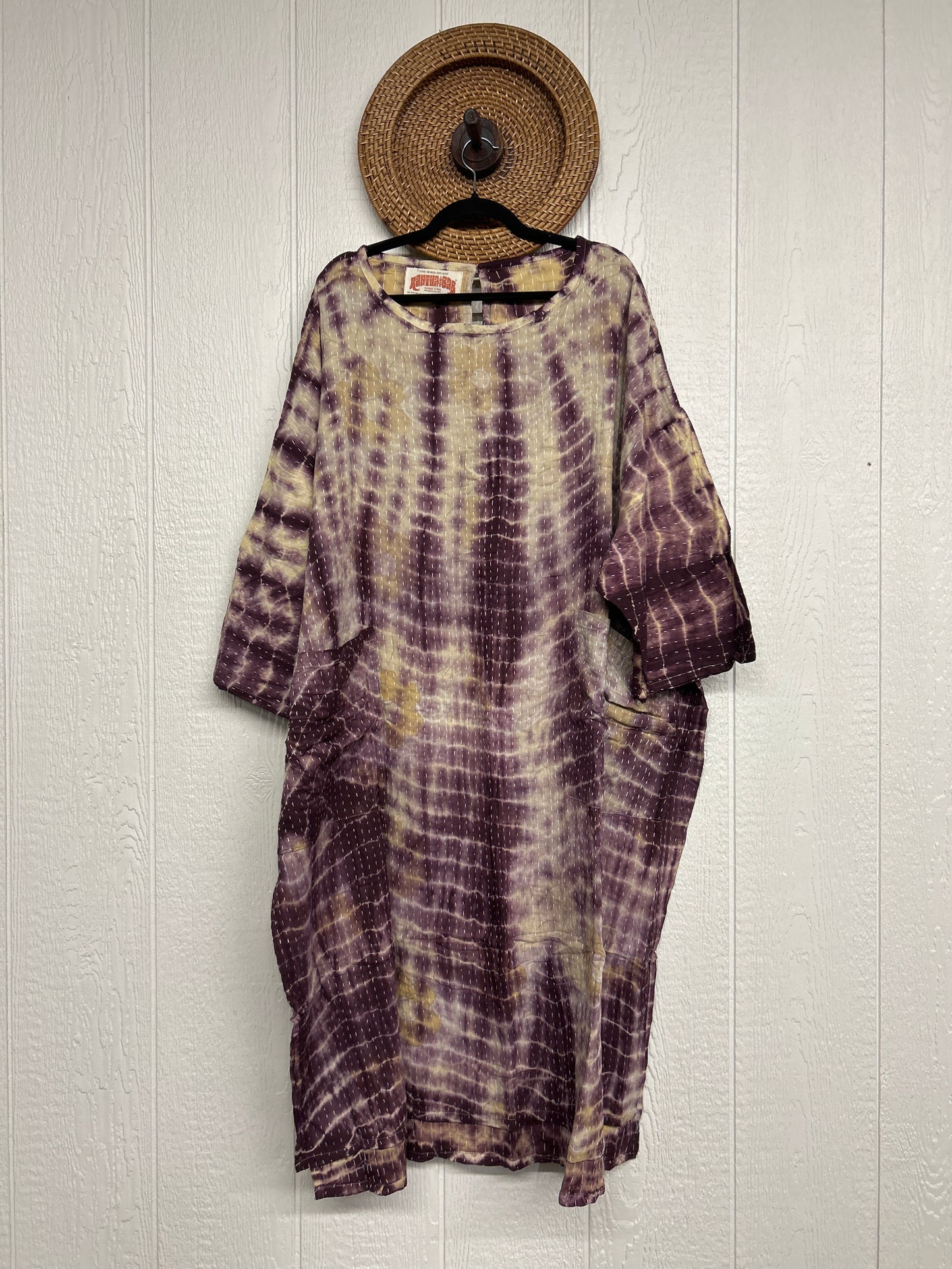 Pareo Kantha Dream Pullover Maxi 0526 012
