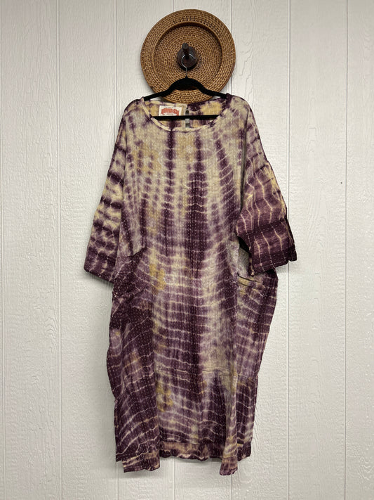 Pareo Kantha Dream Pullover Maxi 0526 012