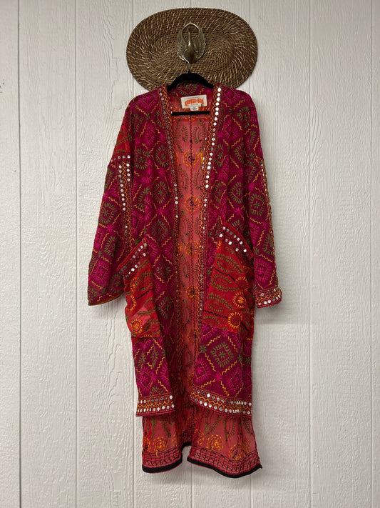 Phulkari Kimono 0926 138