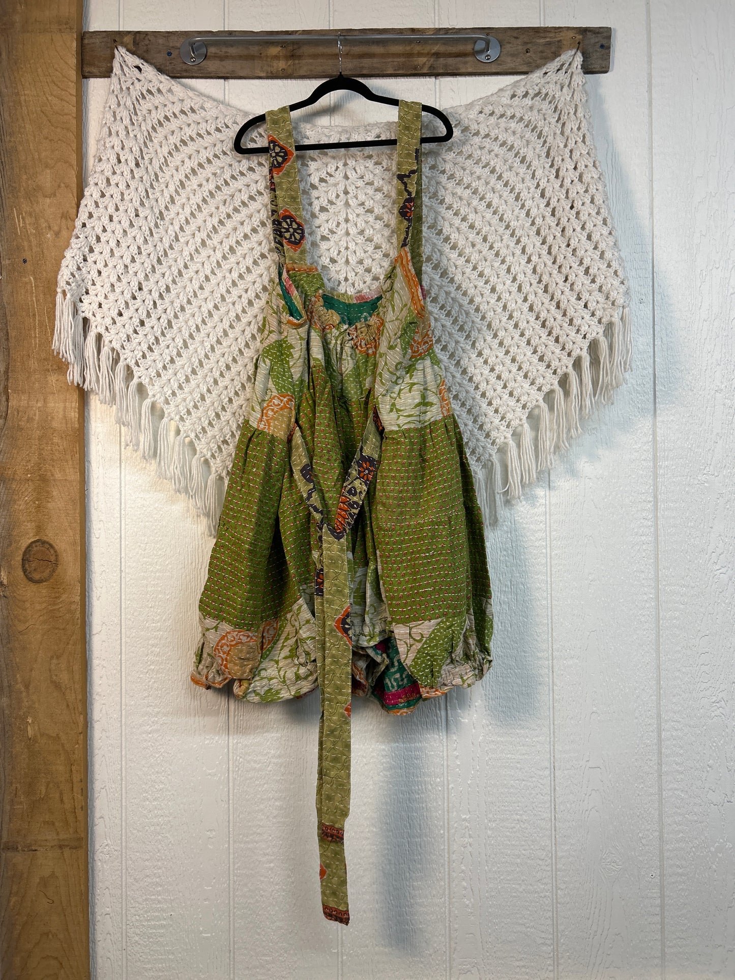 Pareo Kantha Dolly Romper 0626 224
