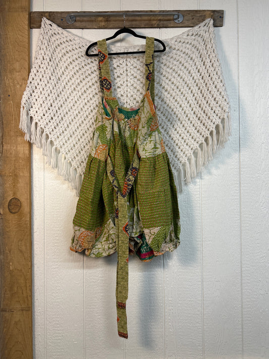 Pareo Kantha Dolly Romper 0626 224