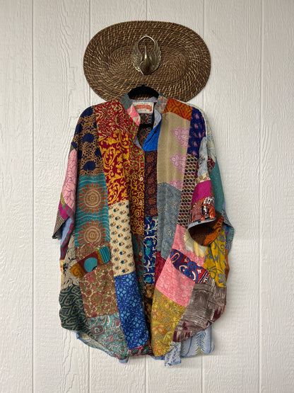 Goddess Free To Be Button-Down 0925 006
