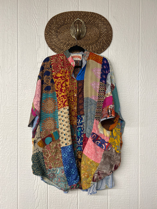 Goddess Free To Be Button-Down 0925 006