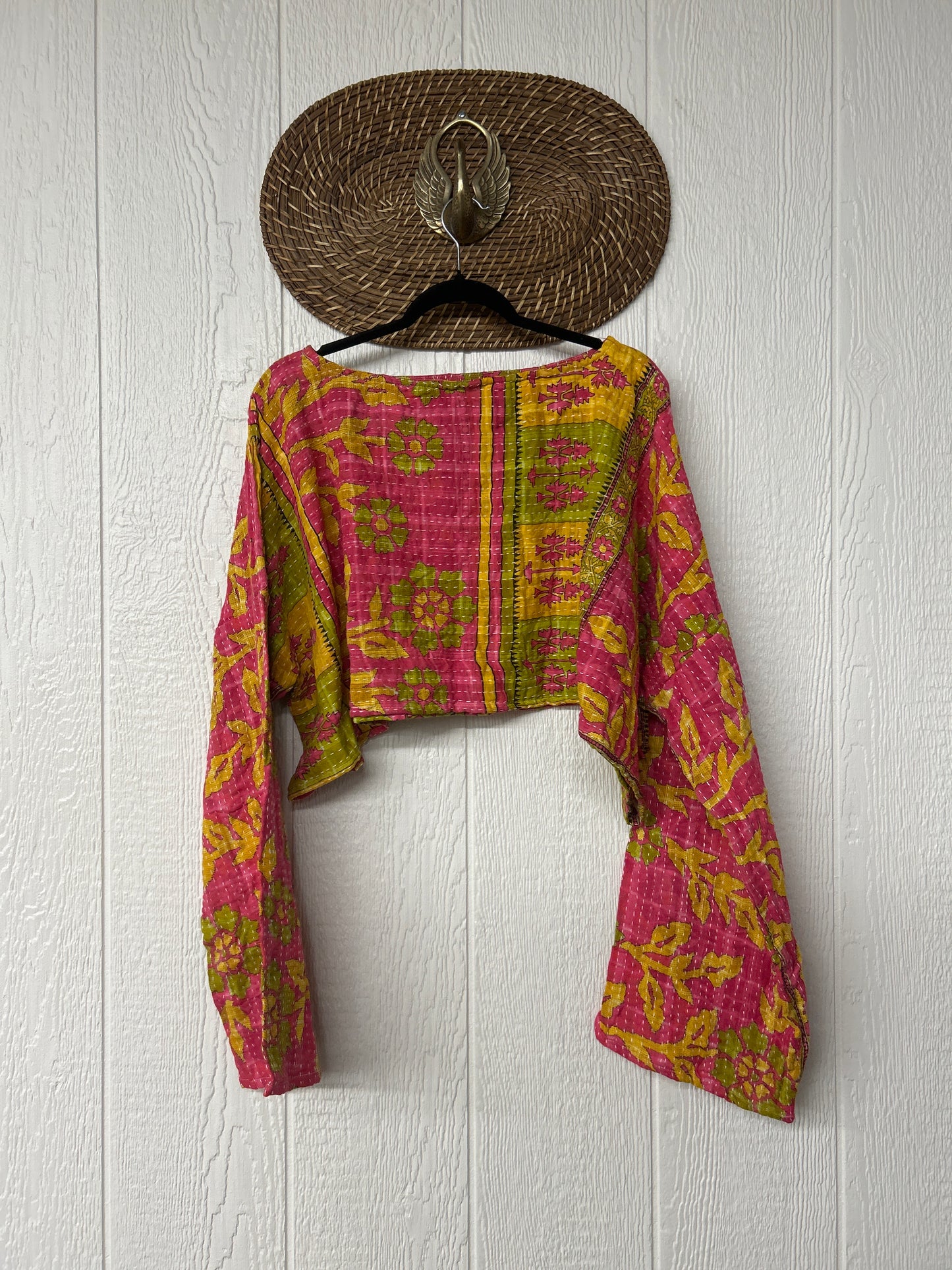 Pareo Kantha Abundance Crop Top 1225 103