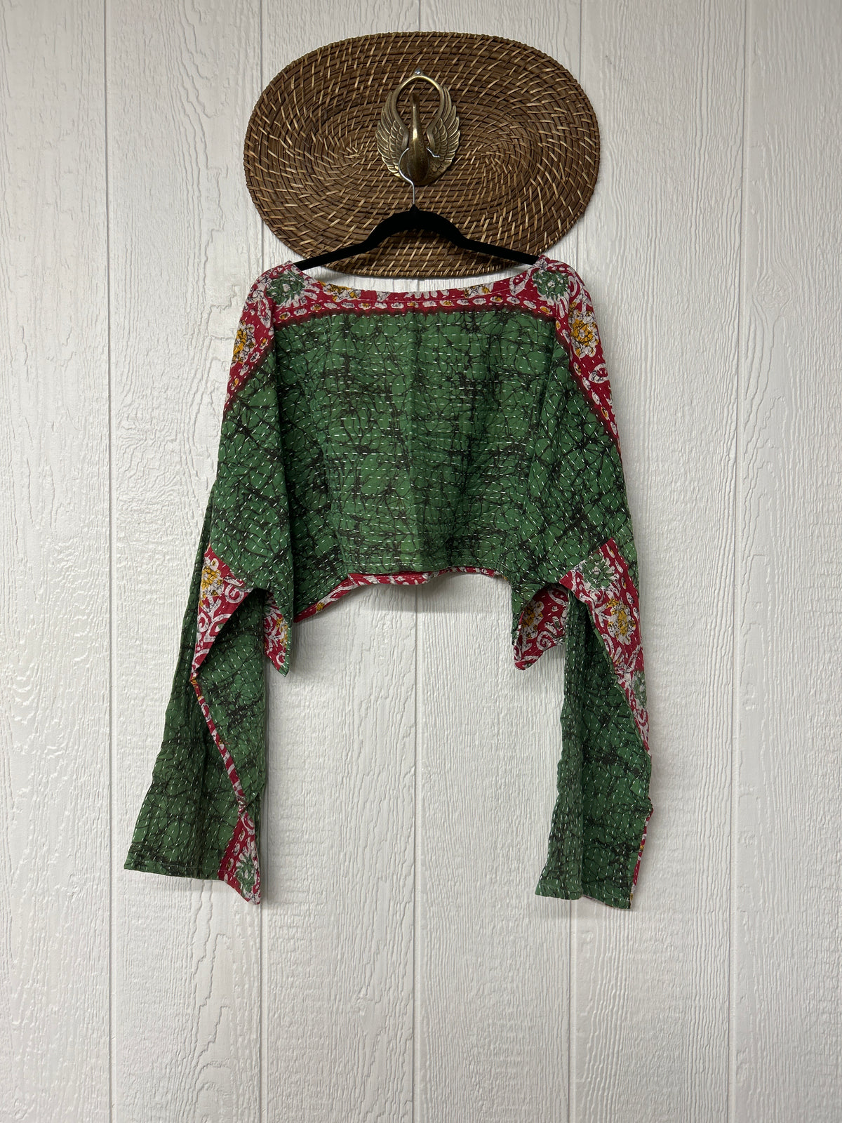 Pareo Kantha Abundance Crop Top 1026 170