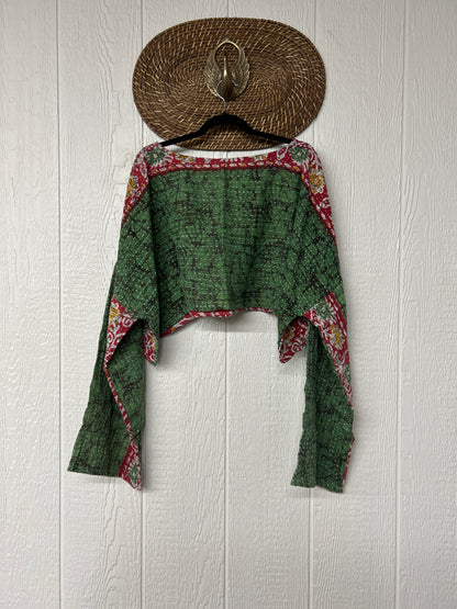 Pareo Kantha Abundance Crop Top 1026 170