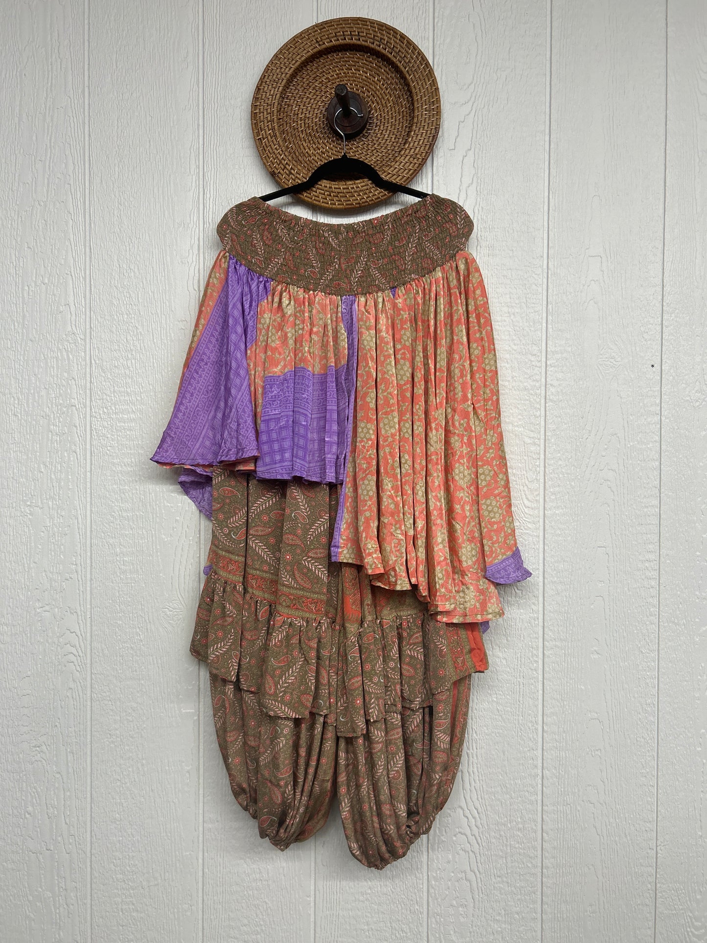 Rasgulla Sari Enchanted Jogger 0426 013