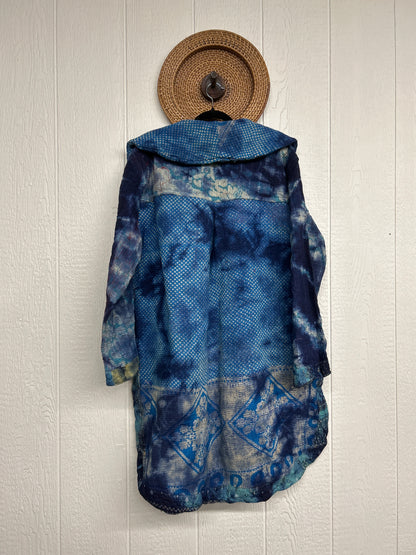 Fine Kantha Drifter Coat 1026 258