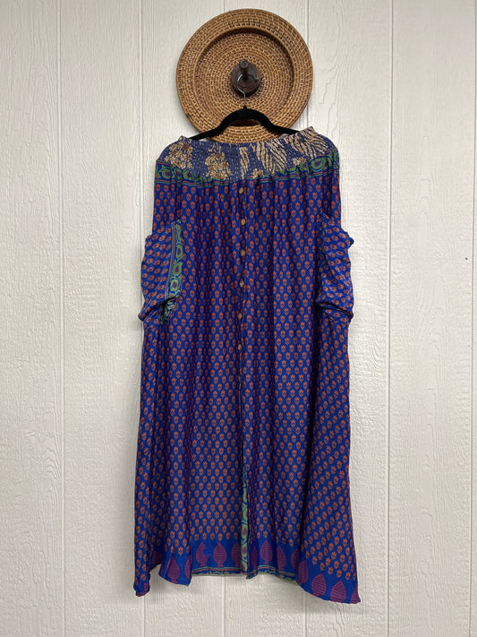 Rasgulla Sari Butterfly Cargo Skirt 0126 010