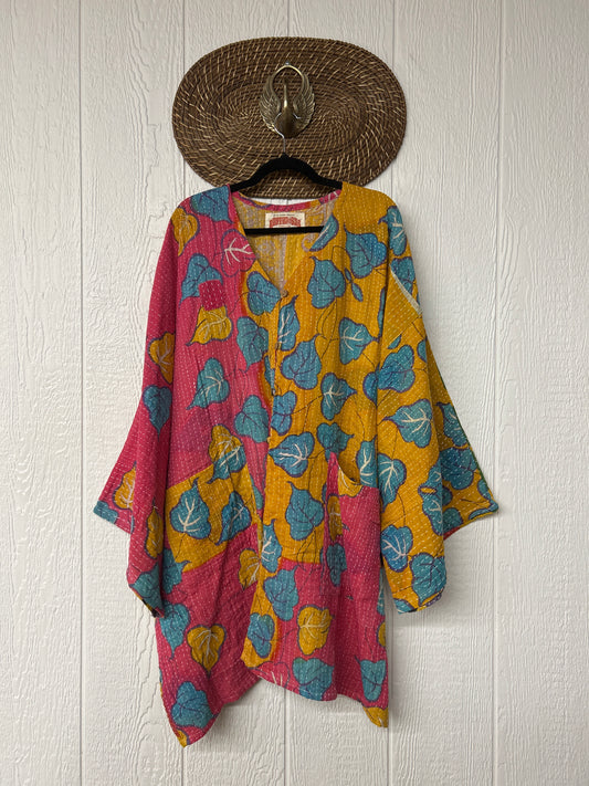 Pareo Kantha Gaia Button-Down Kimono 0126 035