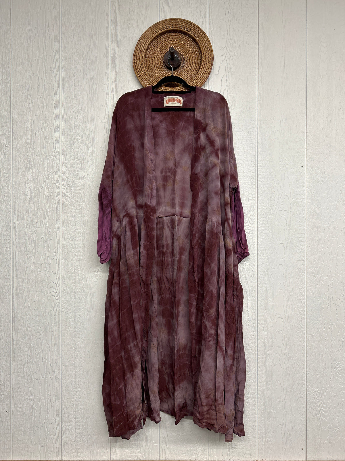 Crepe Sari Evermore Kimono 1026 014
