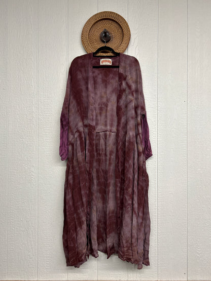 Crepe Sari Evermore Kimono 1026 014