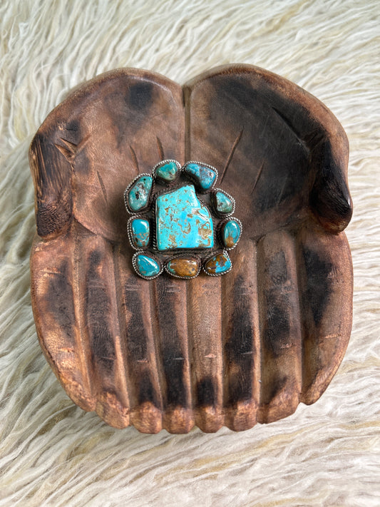 Big Turquoise Ring - 2