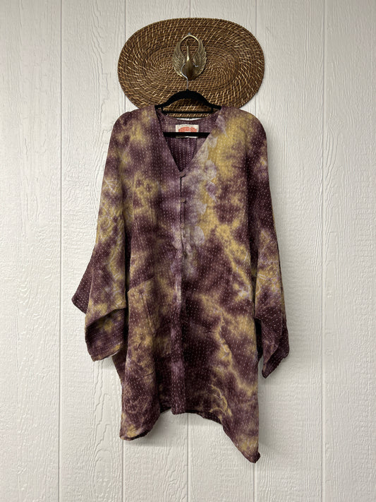 Pareo Kantha Gaia Button-Down Kimono 0526 004