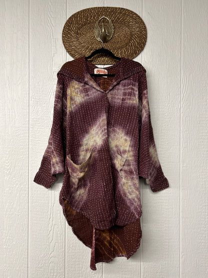 Pareo Kantha Poetic Hoodie 0526 006