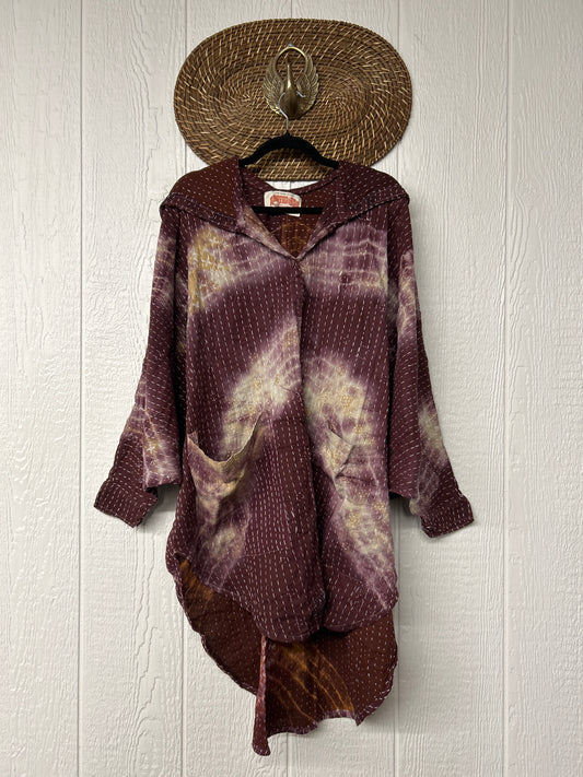 Pareo Kantha Poetic Hoodie 0526 006