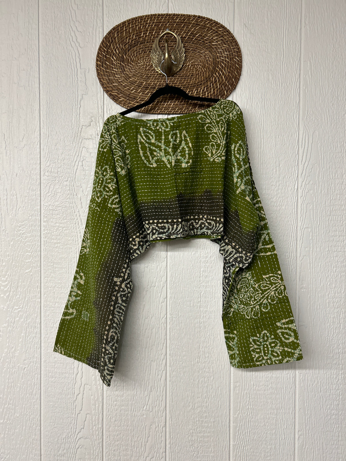 Pareo Kantha Abundance Crop Top 1026 202