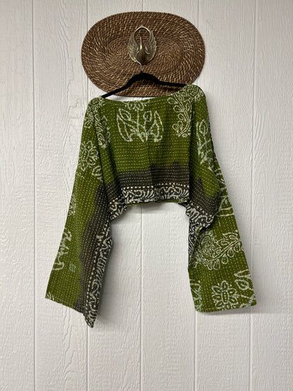 Pareo Kantha Abundance Crop Top 1026 202