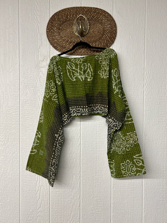 Pareo Kantha Abundance Crop Top 1026 202