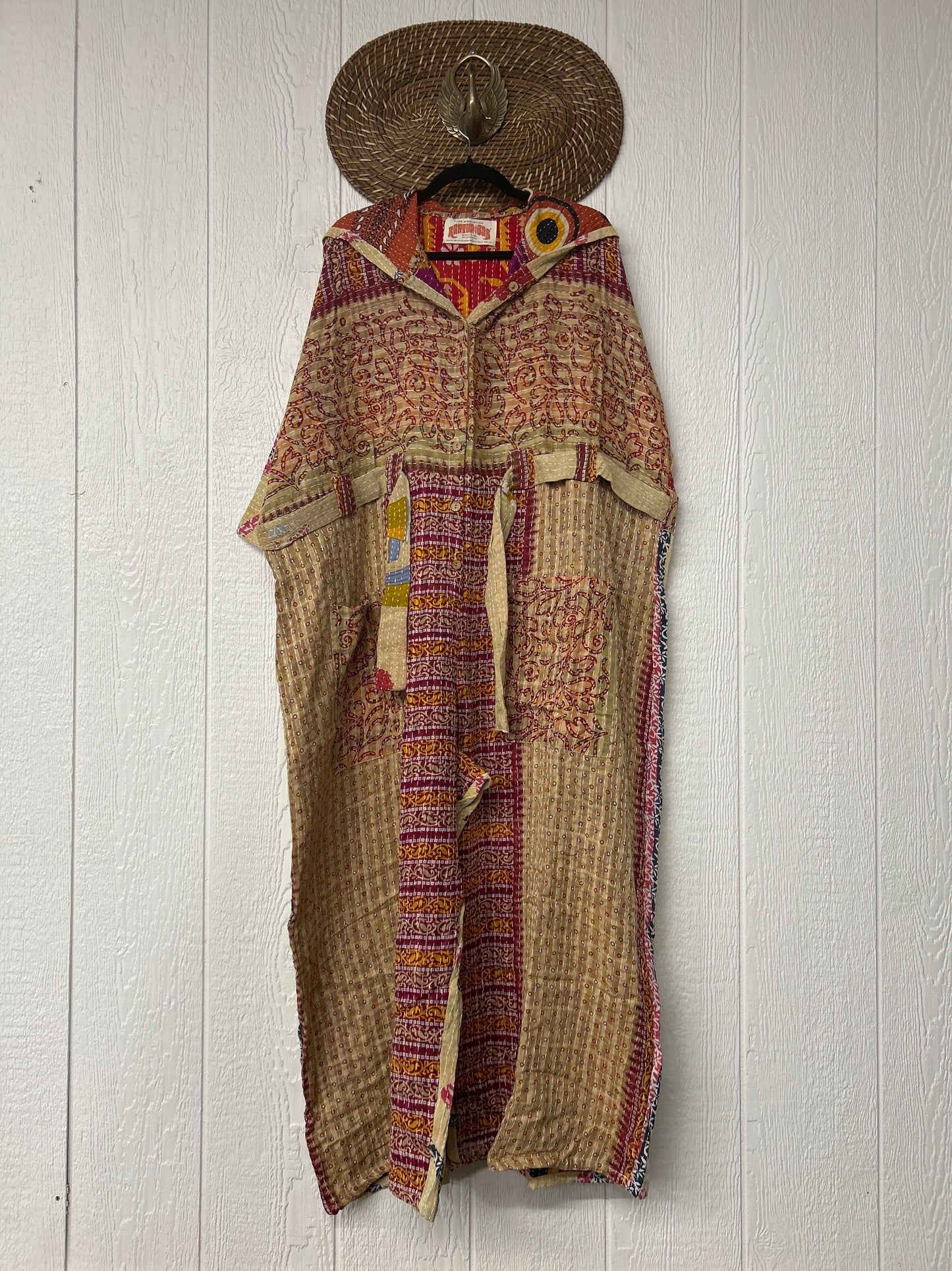 Pareo Kantha Zen Hoodie Jumpsuit 0726 223
