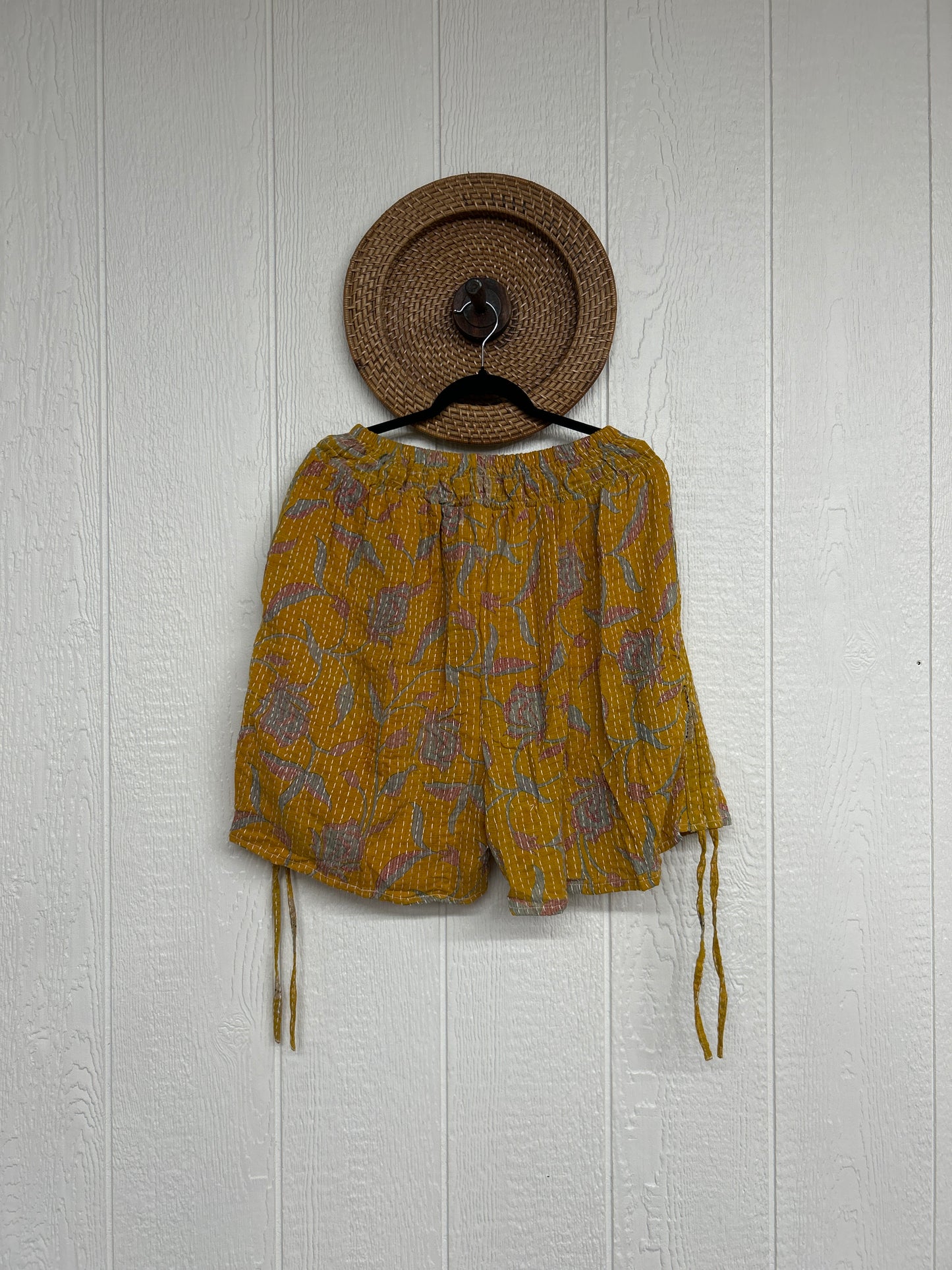 Kantha Butterfly Shorts 0425 148