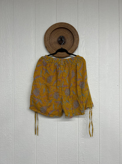 Kantha Butterfly Shorts 0425 148