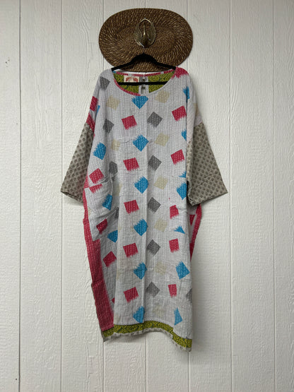 Kantha Dream Pullover Maxi 1025 036