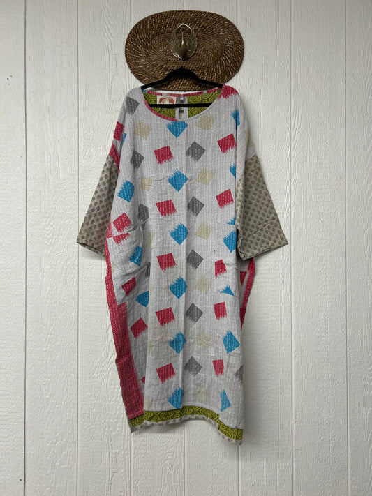 Kantha Dream Pullover Maxi 1025 036