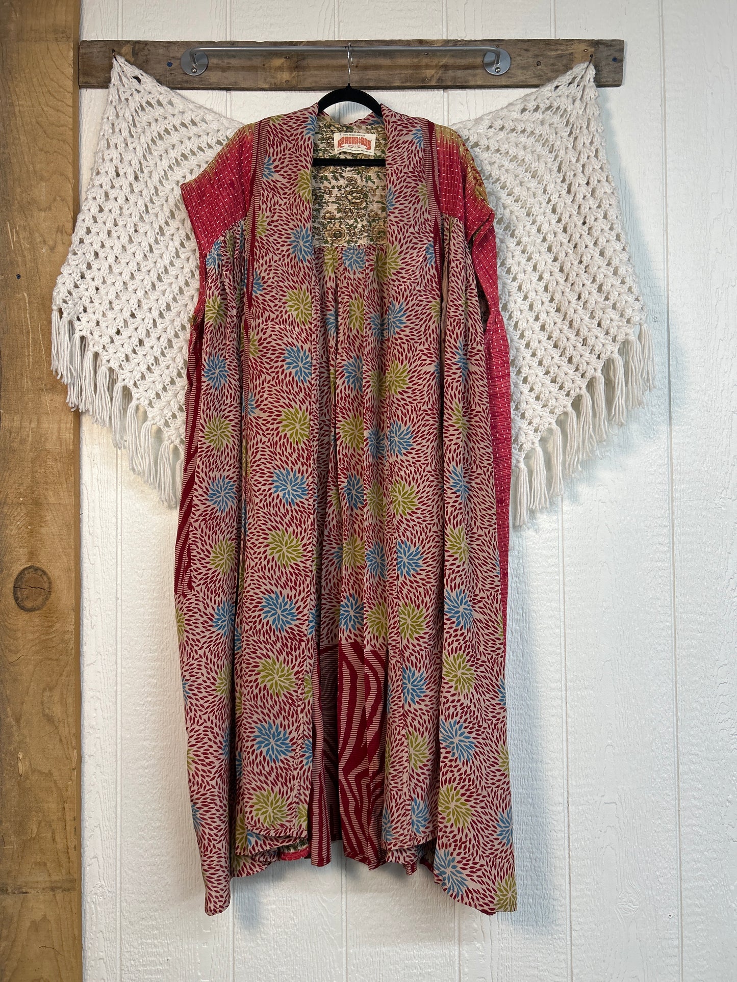 Pareo Kantha Summer Utopia Duster 0726 158