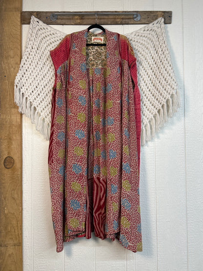 Pareo Kantha Summer Utopia Duster 0726 158