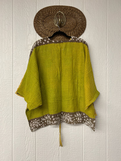 Pareo Kantha Hi-Lo Butterfly Top 0626 012