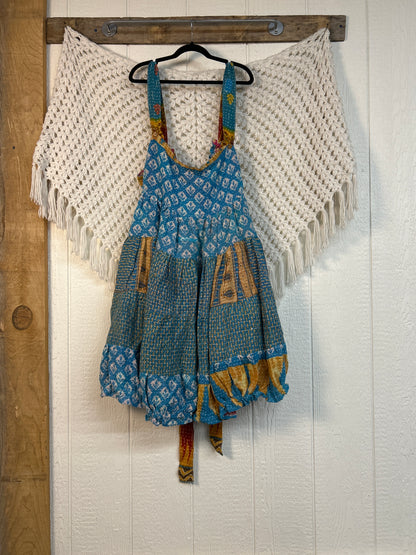 Pareo Kantha Dolly Romper 0626 105